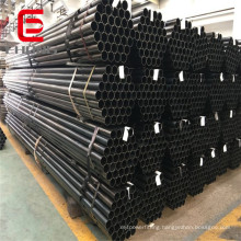 1 inch 3/4inch 1/2 inch Black cold rolled round steel pipe
